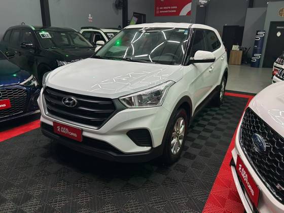 HYUNDAI CRETA 1.6 16V FLEX ATTITUDE AUTOMÁTICO